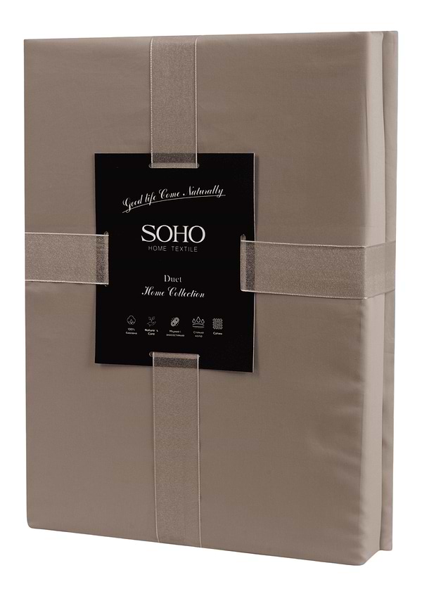 Фото - Комплект постельного белья SOHO Duet 150х200 Beige/Mocha