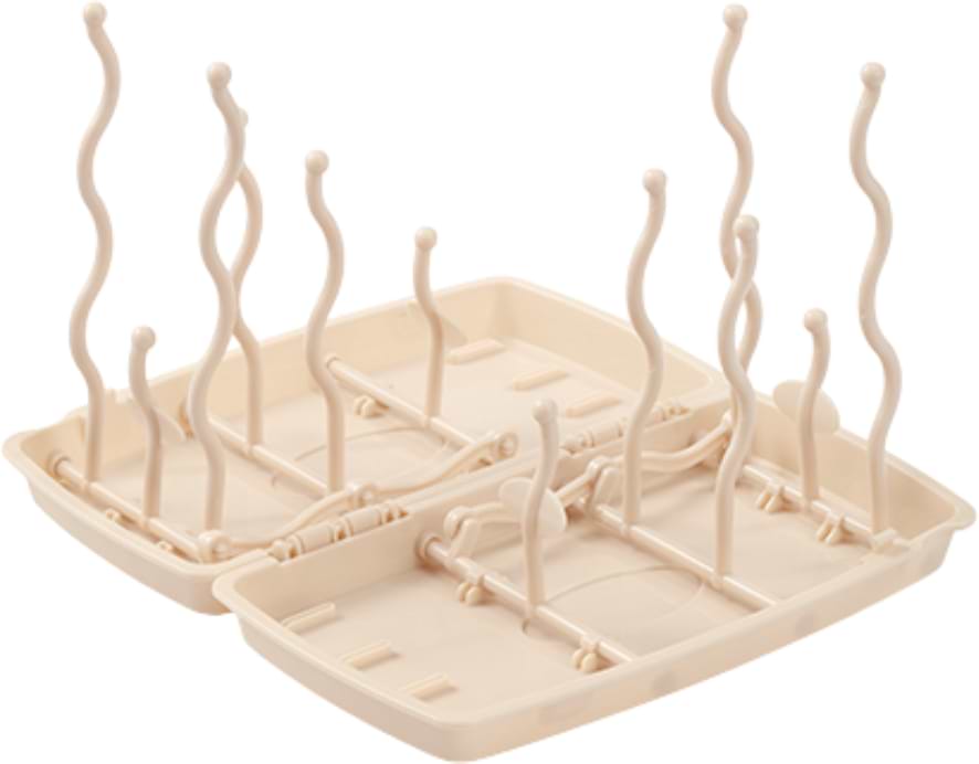 Сушка для дитячих пляшечок BabyOno Бежева (1071/03)