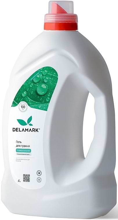 Гель для прання DeLaMark 4 л (4820152334015)