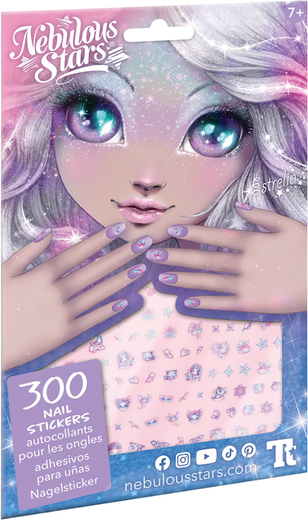 Набор для ногтей Nebulous Stars БОДИ-АРТ: ЗВЕЗДНАЯ КРАСОТА в ассортименте (11459)
