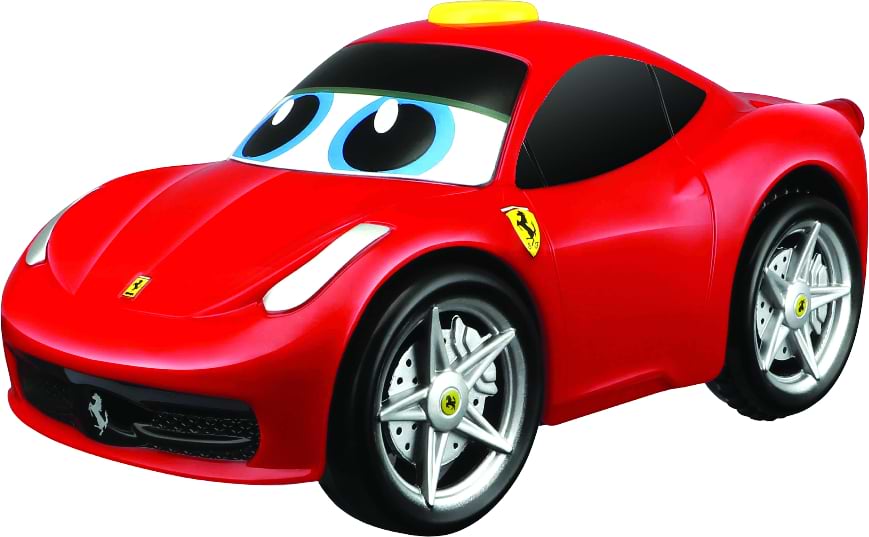 Базовий ігровий транспорт для малюка Bb Junior Ferrari 458 Italia (16-81609A)