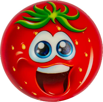 М'ячик для малюка Baby Team 8760_полуниця