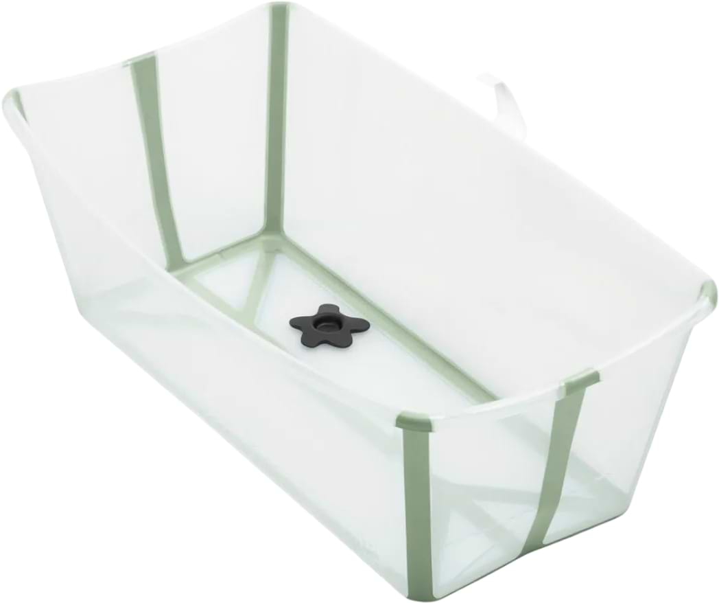 Детская ванночка Stokke Flexi Bath Transparent Green (531910)
