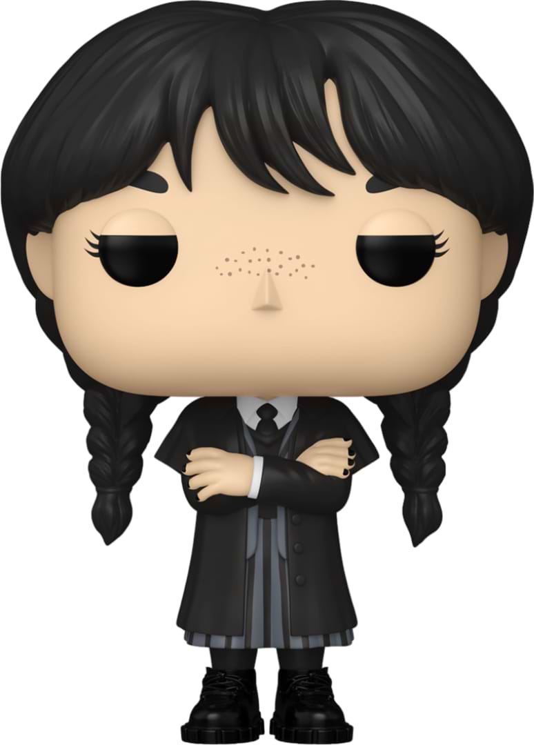 Колекційна фігурка FUNKO POP TV: Wednesday S2 - Wednesday Addams (5908305250364)