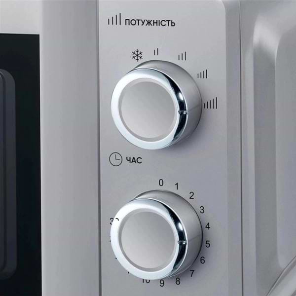 Фото - Микроволновая печь (СВЧ) Grunhelm 20MX711-G Gray