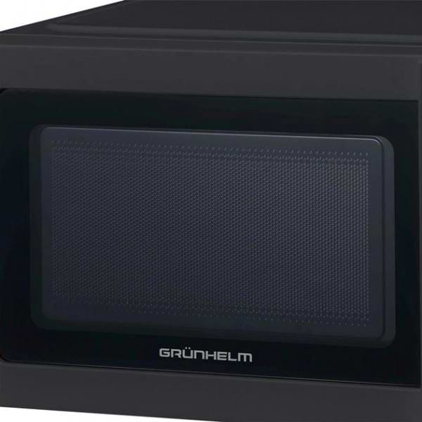 Фото - Микроволновая печь (СВЧ) Grunhelm 20MX711-B Black