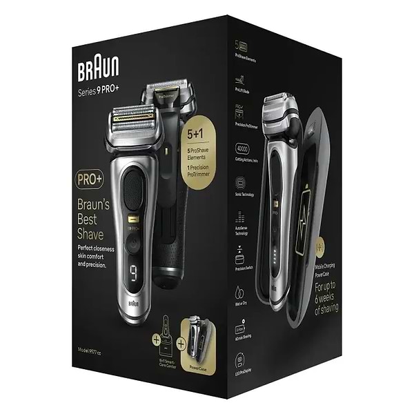 Фото - Бритва Braun Series 9 9577cc Wet&Dry