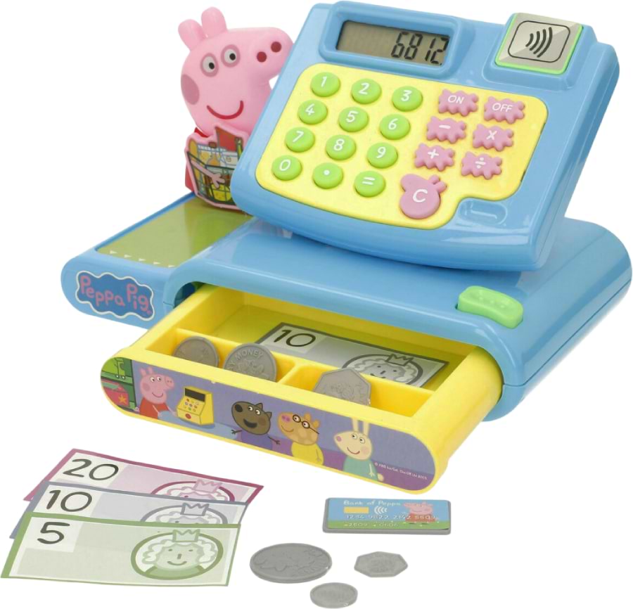 Інтерактивна іграшка Peppa Pig КАСОВИЙ АПАРАТ (1684937)