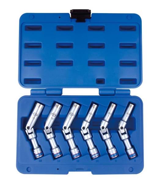 Фото - Набір торцевих голівок KING TONY 3/8'' (3716MR)