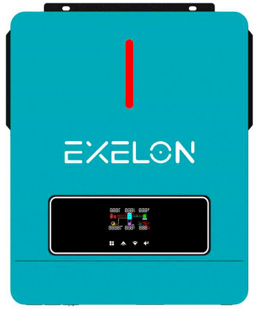 Инвертор автономный солнечный Exelon ECP-6200/48 (1ф. 6200VA, 48V)