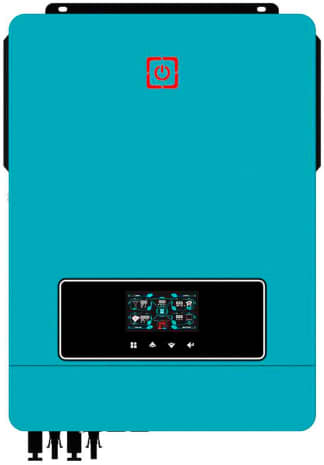 Инвертор автономный солнечный Exelon EMAX PRO-10.2KW (1ф. 10200VA, 48V)