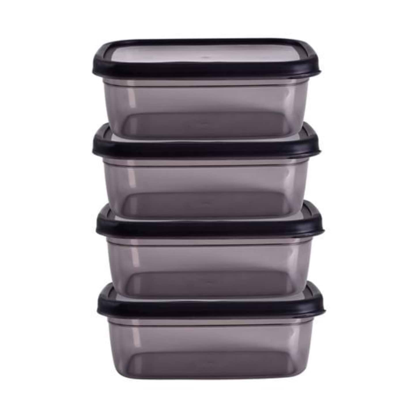 Набір ємностей для зберігання VIOLET HOUSE 0507 PRATIC 4 шт. 0.7 л - Фото 1