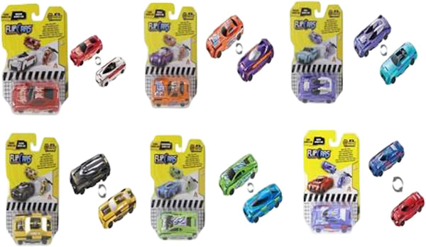 Фото - Машинка-трансформер Flip Cars 2в1 Спорткар в ассортименте (EU463875B) Фото - Машинка-трансформер Flip Cars 2в1 Спорткар в ассортименте (EU463875B)