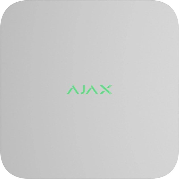 Відеореєстратор IP Ajax NVR White (000034516)
