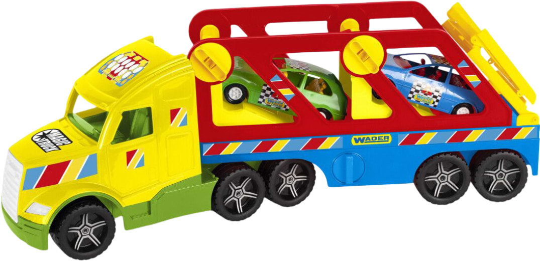 Наземная спецтехника Wader Magic Truck Basic по авто-купе (36361)