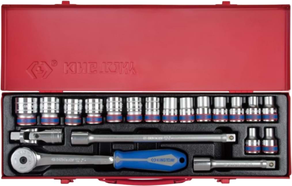 Набір торцевих голівок KING TONY 20 шт. (4320MR)