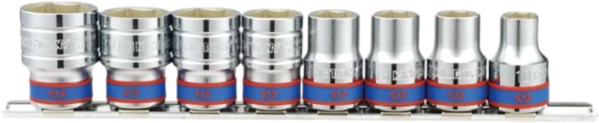 Набір торцевих голівок KING TONY 1/2" 8 шт. (4510MR)