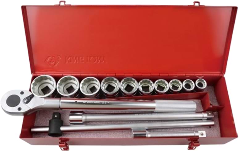 Набір торцевих голівок KING TONY 3/4" 14 шт. (6014MR)