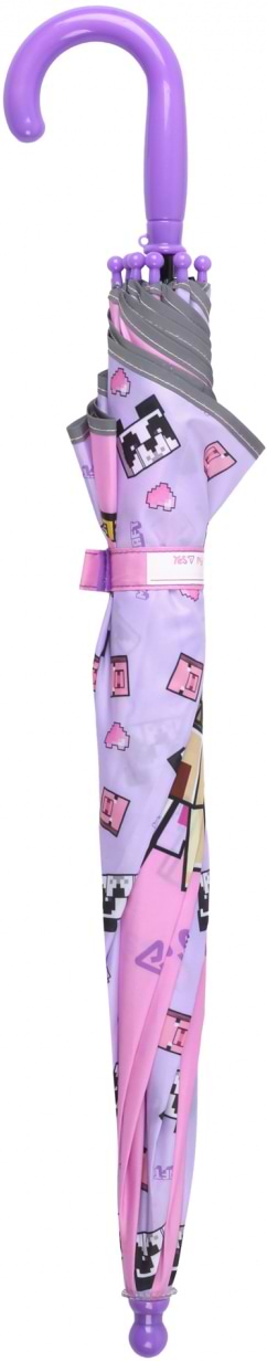 Фото - Парасолька дитяча YES Minecraft.Spring зі світловідбиваючим кантом (708488)