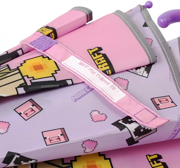 Фото - Парасолька дитяча YES Minecraft.Spring зі світловідбиваючим кантом (708488)