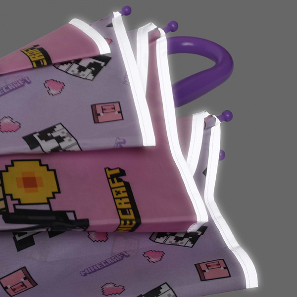 Фото - Парасолька дитяча YES Minecraft.Spring зі світловідбиваючим кантом (708488)