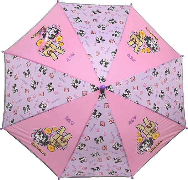 Фото - Парасолька дитяча YES Minecraft.Spring зі світловідбиваючим кантом (708488)