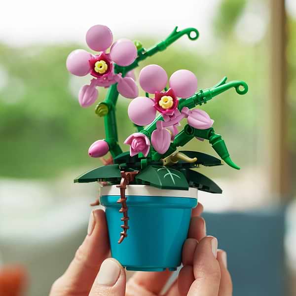 Фото - Пластиковий конструктор ZURU в капсулі MAX S1 – САДОВІ РОСЛИНИ В ГОРЩИКАХ в асортименті (83183GQ1)