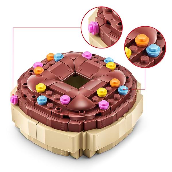 Фото - Пластиковый конструктор ZURU в капсуле MAX S1 – ВКУСНЯШКИ в ассортименте (83186GQ1)