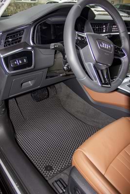 Фото - EVA коврики в салон авто EVAtech для A6 (C8) Audi 2018 5 поколение Combi EU (AU13720CLK5AV8RBB)