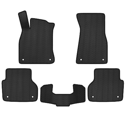 Фото - EVA коврики в салон авто EVAtech для A6 (C8) Audi 2018 5 поколение Combi EU (AU13720CLK5AV8RBB)