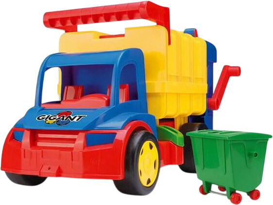 Базовый игровой транспорт для малыша Wader Мусоровоз гигант (67013)