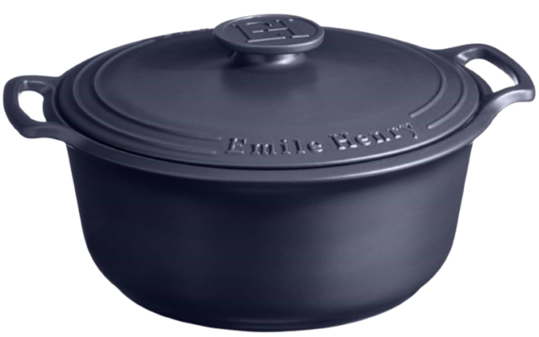Каструля Emile Henry Henry 6 л Синій (664770) - Фото 1