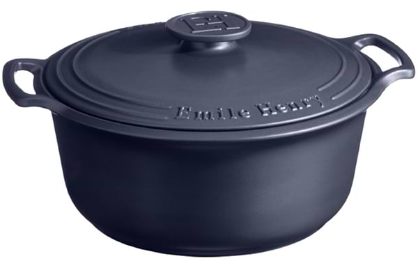 Фото - Кастрюля Emile Henry Henry 6 л Синий (664770)