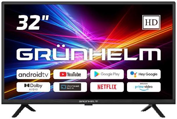 Фото - Телевізор Grunhelm 32H300-GA11