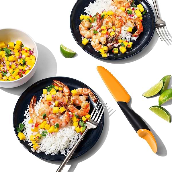 Фото - Ніж кухонний OXO для манго Оранжевый (11305600)