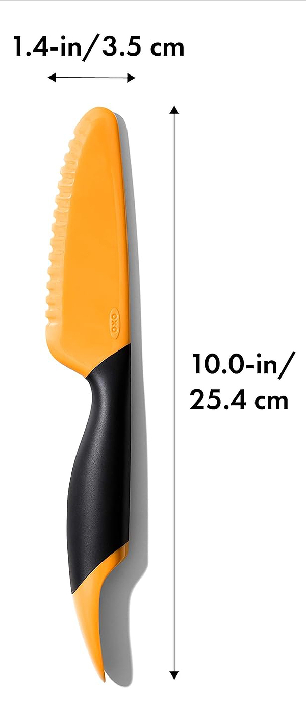 Фото - Ніж кухонний OXO для манго Оранжевый (11305600)