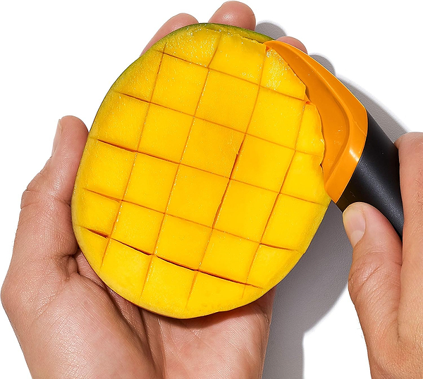 Фото - Ніж кухонний OXO для манго Оранжевый (11305600)