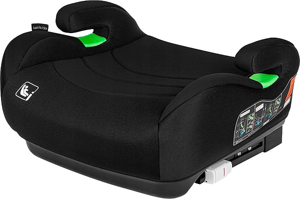 Фото - Бустер Lionelo LUUK FIX I-SIZE BLACK CARBON