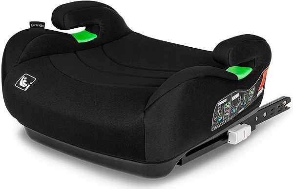 Фото - Бустер Lionelo LUUK FIX I-SIZE BLACK CARBON