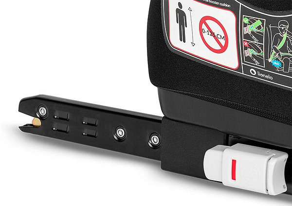 Фото - Бустер Lionelo LUUK FIX I-SIZE BLACK CARBON