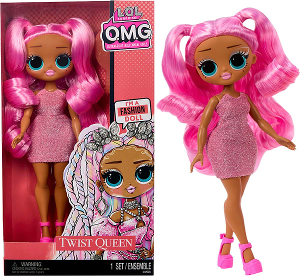 Фото - Лялька L.O.L. Surprise! серії OPP O.M.G. – КОРОЛЬОВА ТВІСТ (989882)