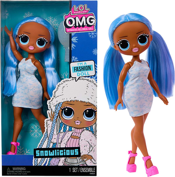 Фото - Кукла L.O.L. Surprise! серии OPP O.M.G. – СНОУЛИШЕС (989899)