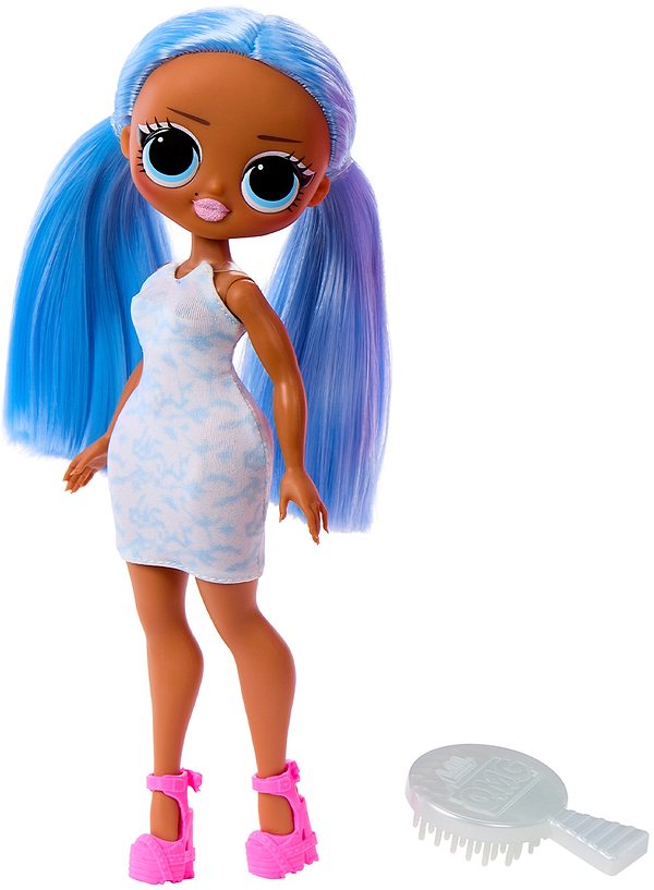Фото - Кукла L.O.L. Surprise! серии OPP O.M.G. – СНОУЛИШЕС (989899)