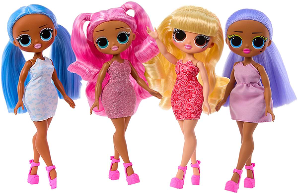 Фото - Кукла L.O.L. Surprise! серии OPP O.M.G. – СНОУЛИШЕС (989899)