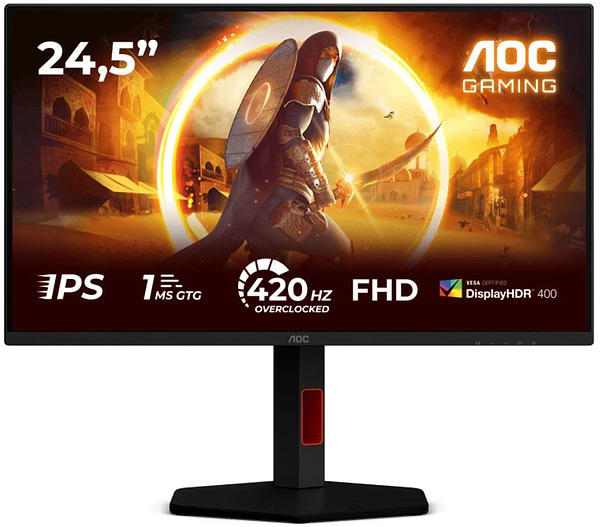 Фото - Монитор игровой AOC 25G4KUR