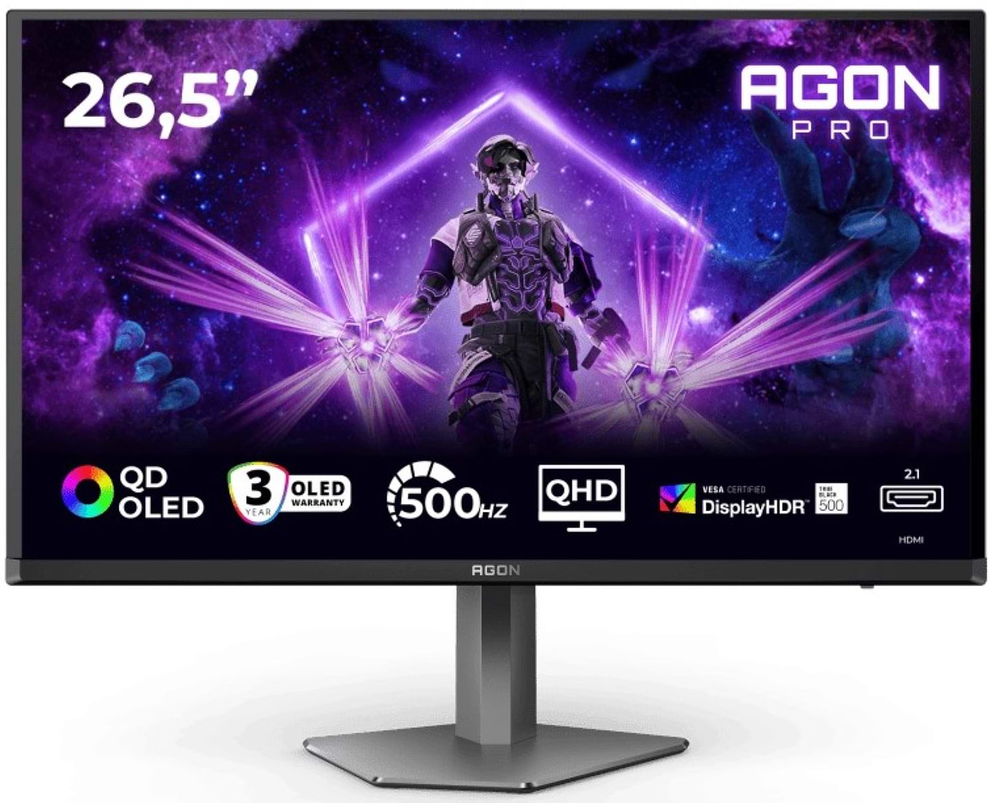 Купить Монитор AOC AGON AG276QKD2 - Фото 1 Монитор AOC AGON AG276QKD2 - Фото 1