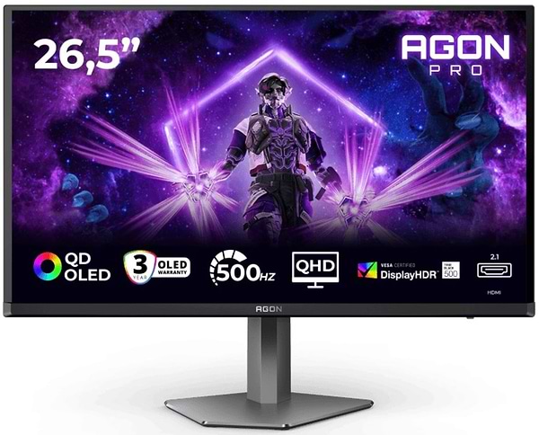 Фото - Монітор AOC AGON AG276QKD2