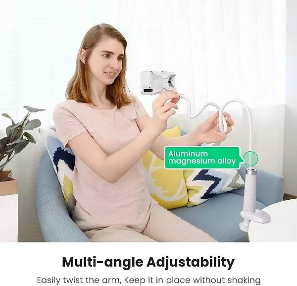 Фото - Підставка для мобільного пристрою UGREEN LP113 White (30488)