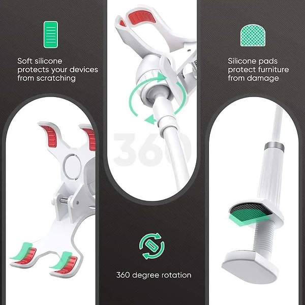 Фото - Підставка для мобільного пристрою UGREEN LP113 White (30488)