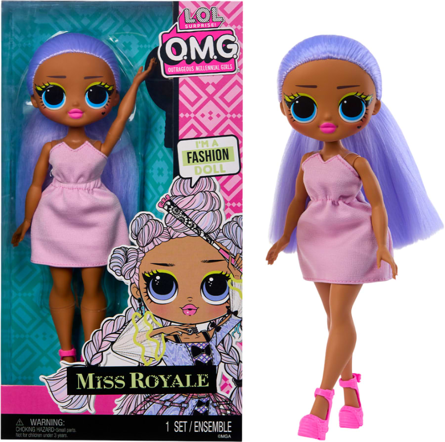 Кукла L.O.L. Surprise! серии OPP O.M.G. – МИСС РОЯЛ (989912)